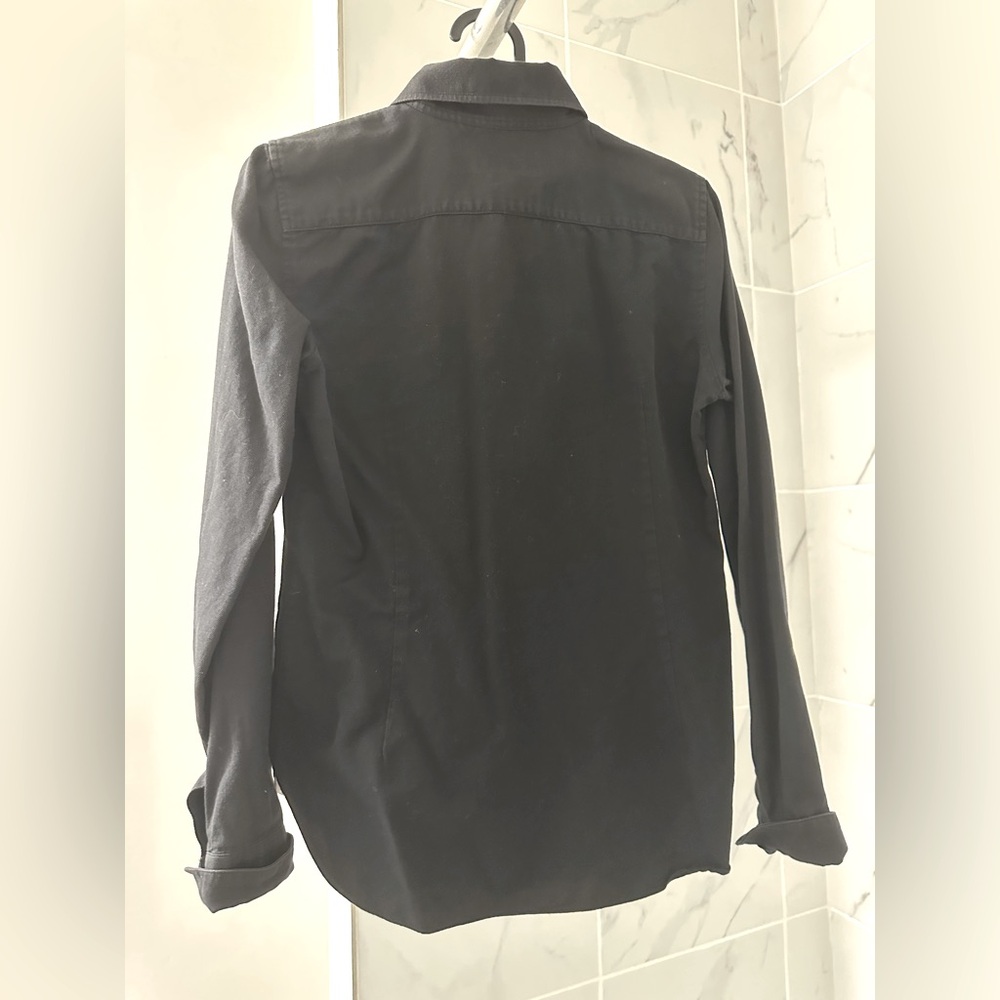 Burberry Blue Label Vintage Black Shirt - Picture 2 of 6